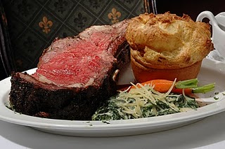 Prime Rib with Au Jus